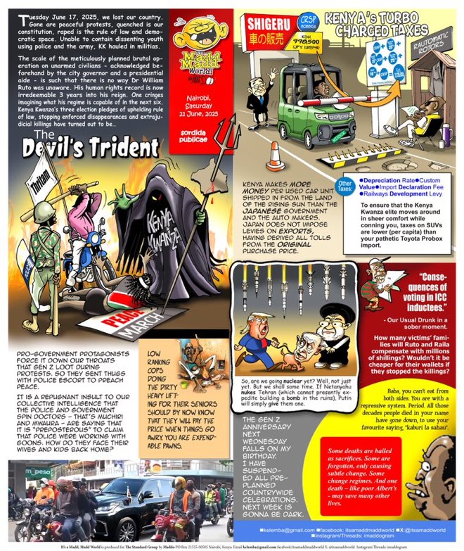 Gado Cartoons (@igaddo) on Twitter photo 