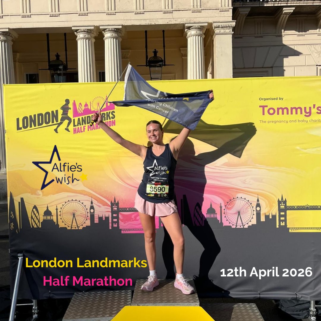 Alfie’s Wish (@alfies_wish) on Twitter photo Join our team at <a href="/LLHalf/">London Landmarks Half Marathon</a> 2026 and represent our incredible charity as you race past the capital’s most iconic sights — from Big Ben and St Paul’s Cathedral, to Tower of London, the Shard, and the London Eye.
🔗 alfieswish.org.uk/event-details/…
#LLHM2026 #RunForCharity #AlfiesWish Join our team at <a href="/LLHalf/">London Landmarks Half Marathon</a> 2026 and represent our incredible charity as you race past the capital’s most iconic sights — from Big Ben and St Paul’s Cathedral, to Tower of London, the Shard, and the London Eye.
🔗 alfieswish.org.uk/event-details/…
#LLHM2026 #RunForCharity #AlfiesWish