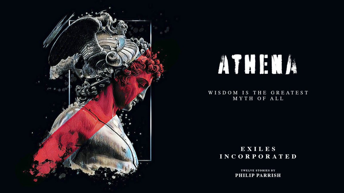 Athens 430 BC. Orphan Christos searches for wisdom, only to experience nightmarish revelations about the sickness of the adult world. #ExilesIncorporated is OUT NOW. tinyurl.com/exilesinc #PublicationDay #books #BookTwitter #booklover #author #fiction #shortstories #writing