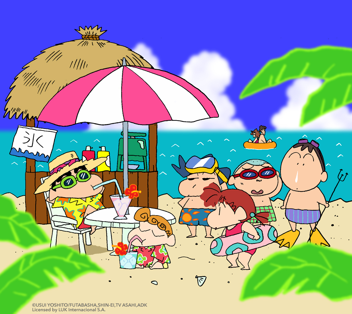shinchan_es_'s tweet photo. Hola veranito 😎 https://t.co/dq01LhtOzH