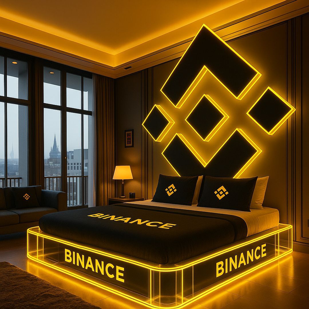 Binance (@binance) on Twitter photo I don’t just use Binance. I live in it. I don’t just use Binance. I live in it.