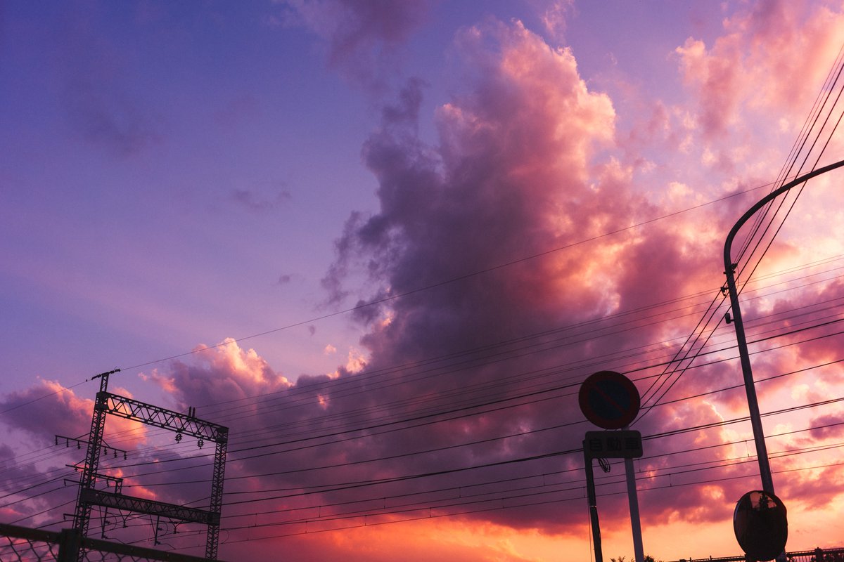 goricame_jp's tweet image. 何気ない風景がドラマチックに変わる.