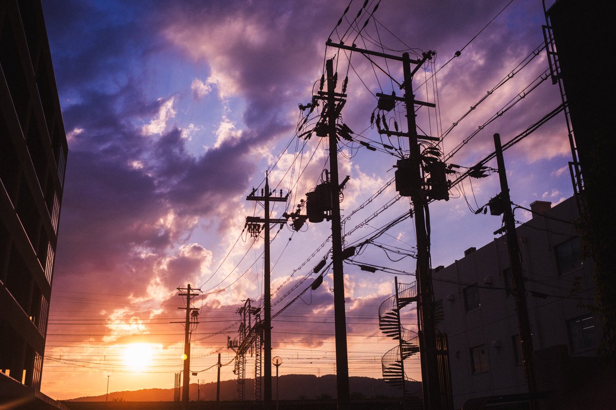 goricame_jp's tweet image. 何気ない風景がドラマチックに変わる.