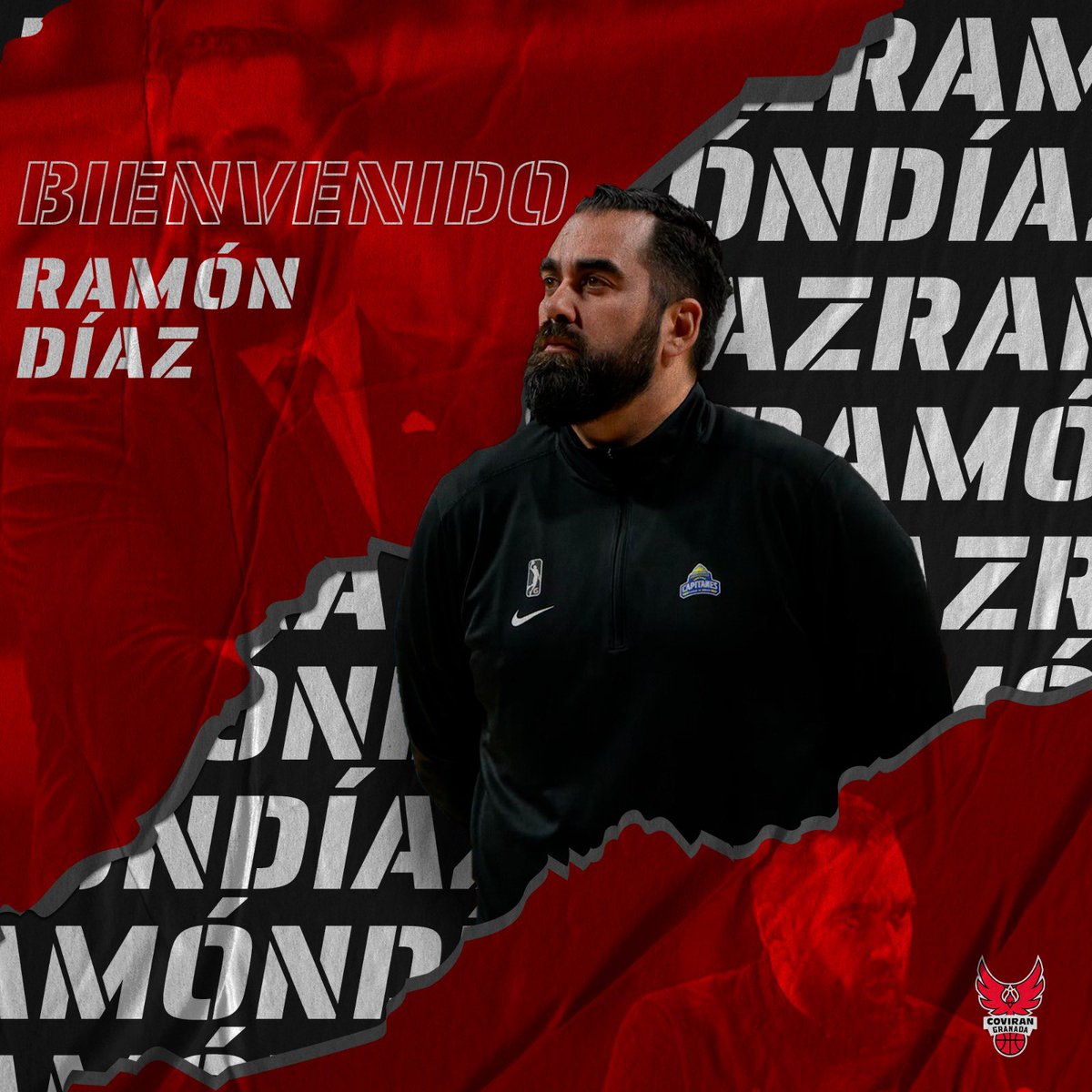 📝 𝐂𝐨𝐦𝐮𝐧𝐢𝐜𝐚𝐝𝐨 𝐨𝐟𝐢𝐜𝐢𝐚𝐥: 𝐑𝐚𝐦𝐨́𝐧 𝐃𝐢́𝐚𝐳.

ℹ️ bit.ly/44sjJ2M

#BienvenidoRamón