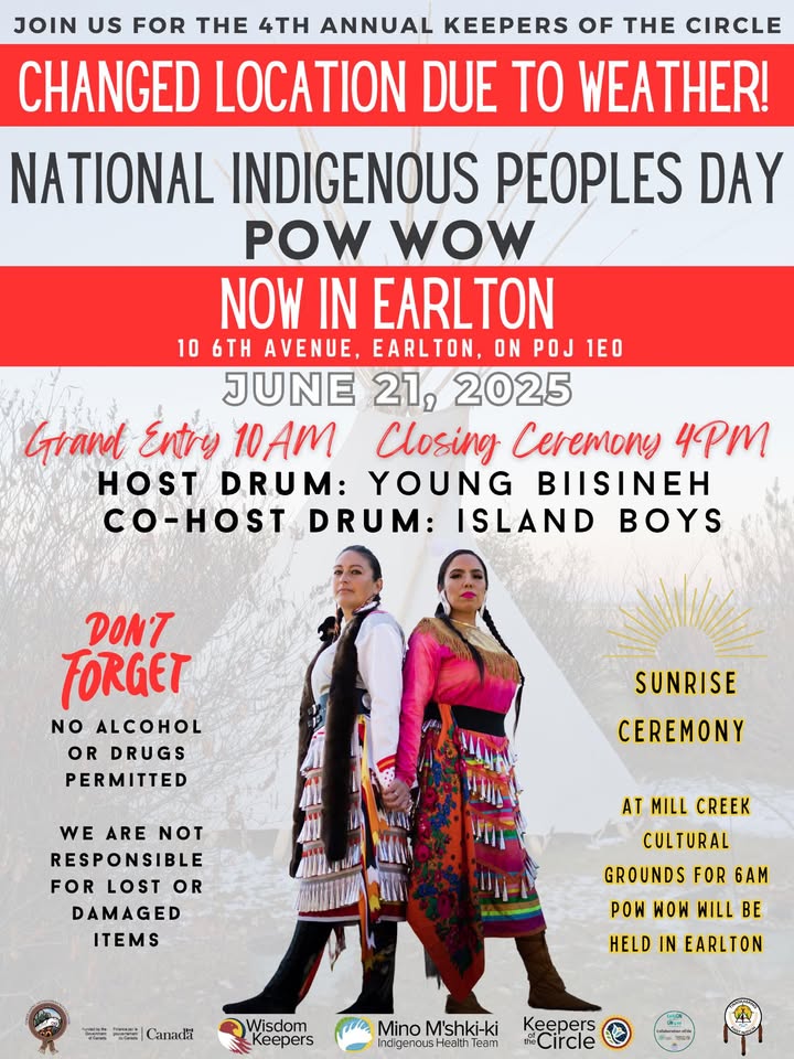 TODAY! Sharing for all those in the Temiskaming Shores, Temagami and Kirkland lake areas!