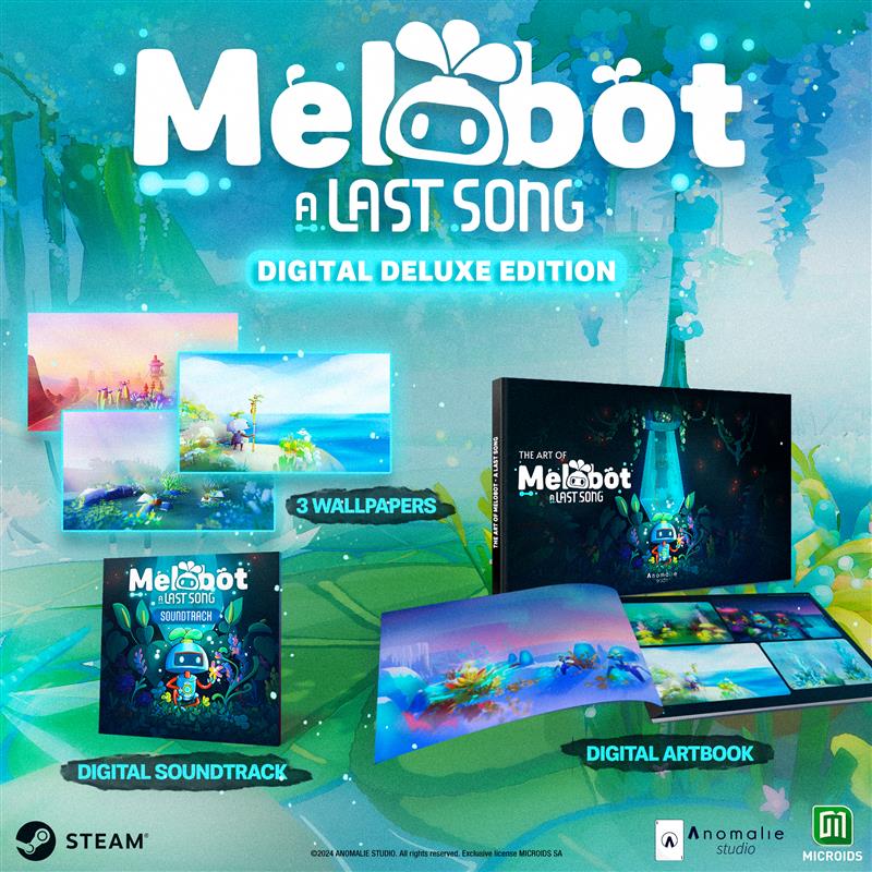 Microids (@microids_off) on Twitter photo #GIVEAWAY 🎶 𝐖𝐨𝐫𝐥𝐝 𝐌𝐮𝐬𝐢𝐜 𝐃𝐚𝐲 𝟐𝟎𝟐𝟓 | 𝐅ê𝐭𝐞 𝐝𝐞 𝐥𝐚 𝐌𝐮𝐬𝐢𝐪𝐮𝐞 🎶
Tentez de remporter Melobot - A Last Song Digital Deluxe Edition !
🎶 RT + FOLLOW <a href="/Microids_off/">Microids - Wishlist Syberia Remastered now!</a> <a href="/Melobot_ALS/">Melobot - A Last Song</a>
🎶 Donnez le titre de votre chanson préférée en commentaire
🎶 TAS le 27/06 #GIVEAWAY 🎶 𝐖𝐨𝐫𝐥𝐝 𝐌𝐮𝐬𝐢𝐜 𝐃𝐚𝐲 𝟐𝟎𝟐𝟓 | 𝐅ê𝐭𝐞 𝐝𝐞 𝐥𝐚 𝐌𝐮𝐬𝐢𝐪𝐮𝐞 🎶
Tentez de remporter Melobot - A Last Song Digital Deluxe Edition !
🎶 RT + FOLLOW <a href="/Microids_off/">Microids - Wishlist Syberia Remastered now!</a> <a href="/Melobot_ALS/">Melobot - A Last Song</a>
🎶 Donnez le titre de votre chanson préférée en commentaire
🎶 TAS le 27/06