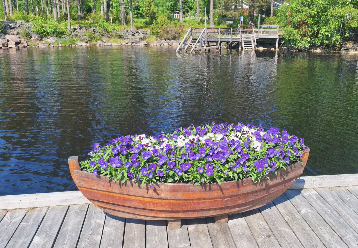 Hyvää Juhannuspäivää ja Suomenlipun päivää. 😊