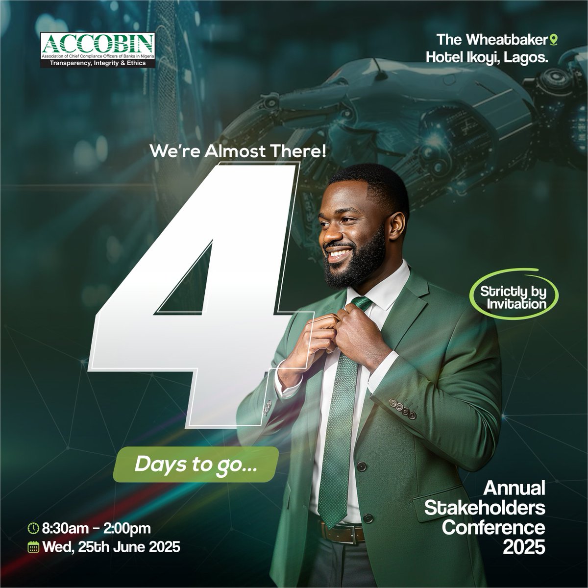 The start of the weekend before the stakeholder session, use it to get yourself prepared.