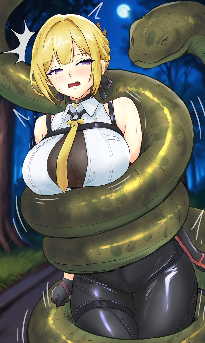 イヴリン締め付け