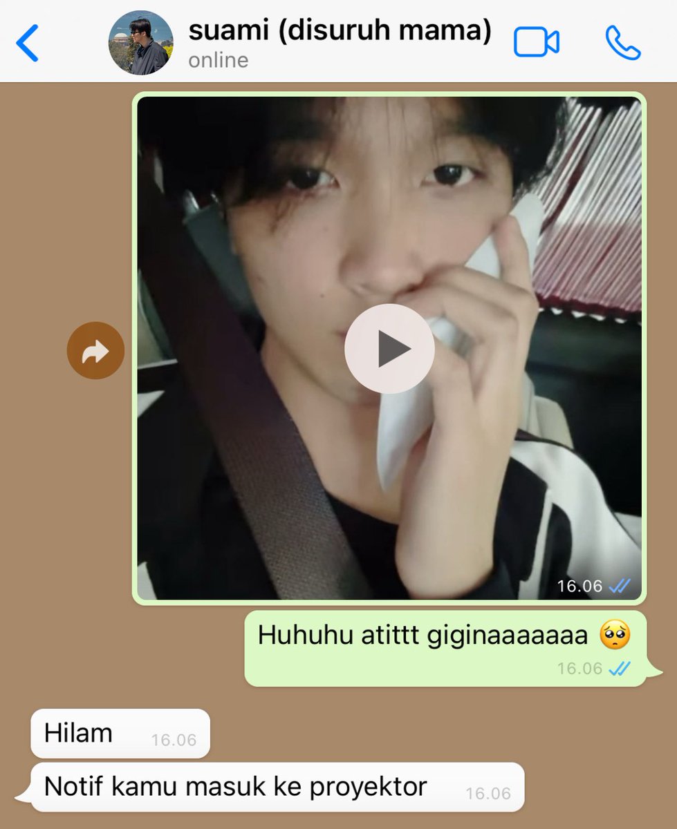 #markhyuck fewtweets au 📬📥
— Rumah

Episode 2: Hilam sakit gigi.
©️naksirmahae