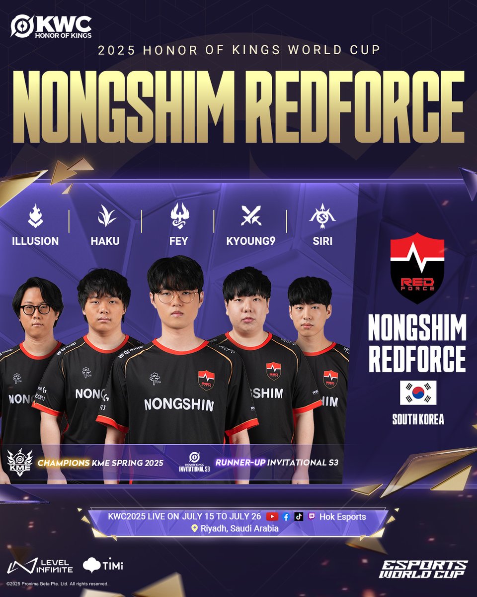 HoK Esports tweet media