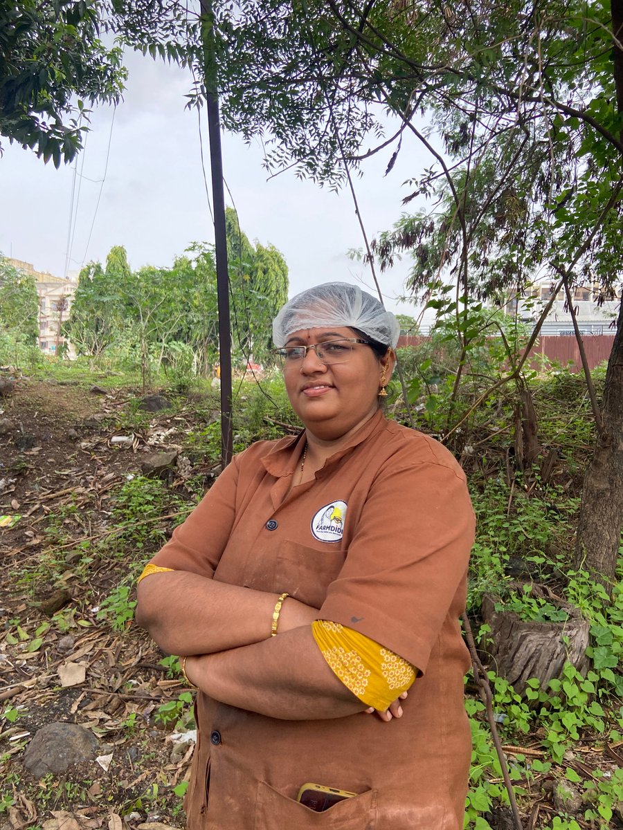 Housewife for 15 years.
Neelam found FarmDidi through a chance encounter. 
1.5 years later, she’s investing in LIC, buying gold with her own earnings, and building a future she owns.

Her message to young girls?
“Earn. Be independent. Then think of marriage.”

#farmdidi