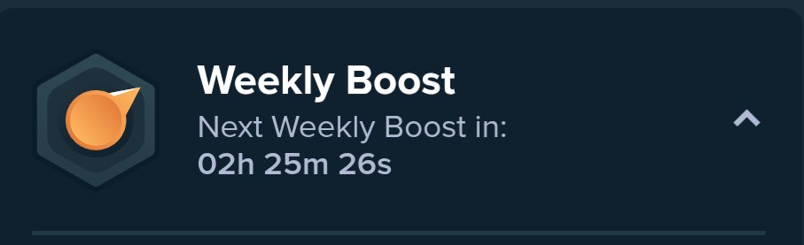 2 hours left in the @stake weekly bonus 

Who's excited 💰💰