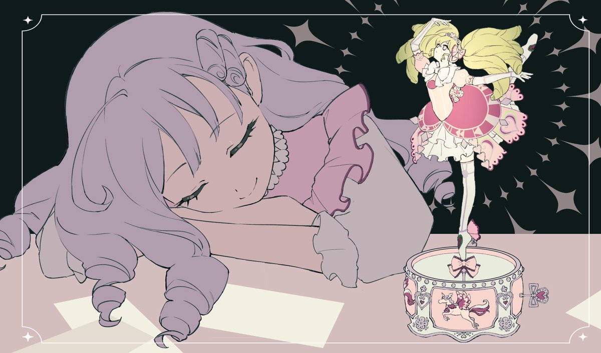 ppy92000's tweet photo. 昔途中で諦めたくるくるちゃんとファルルがでてきた https://t.co/EOfYwaJ9mf