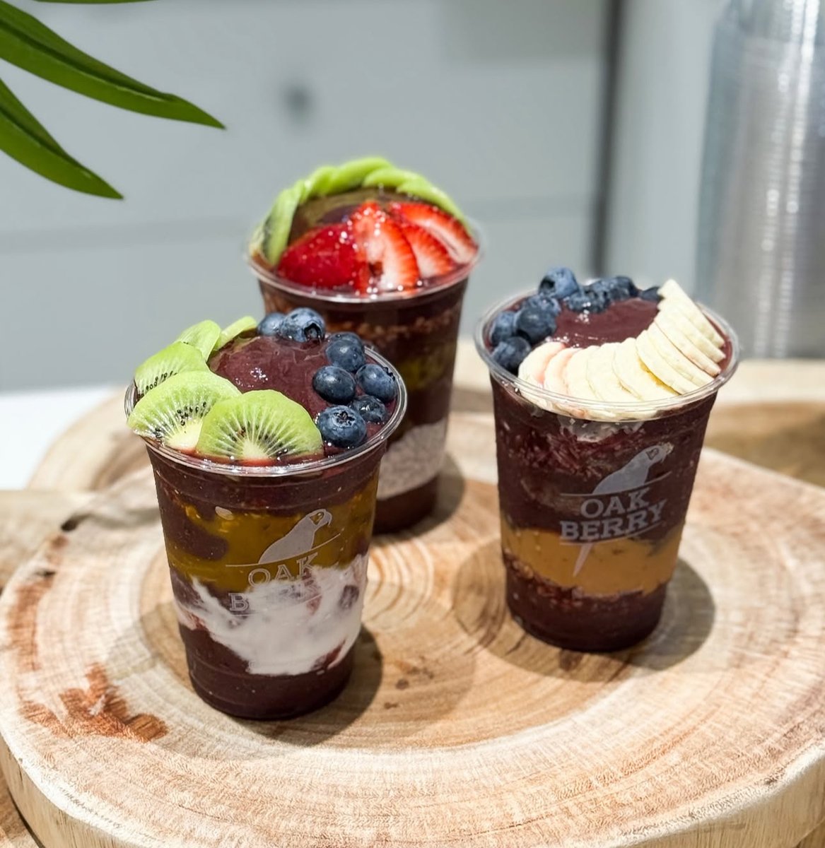 韓国でも人気なアサイーボウル🍓 【OAK BERRY】 がシンノンヒョンに