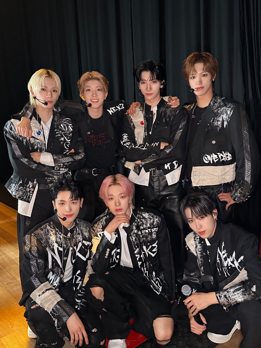 NEXZ LIVE TOUR 2025 “One Bite” DAY6📍倉敷市民会館 暑い天気のなか