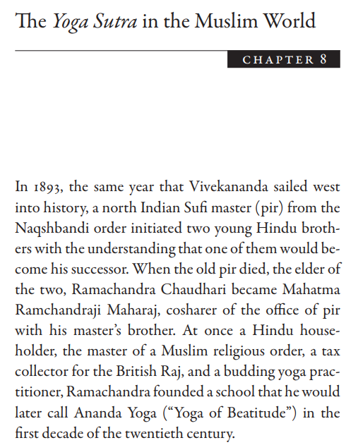 The Yoga Sutra of Patanjali: A Biography 
David Gordon White