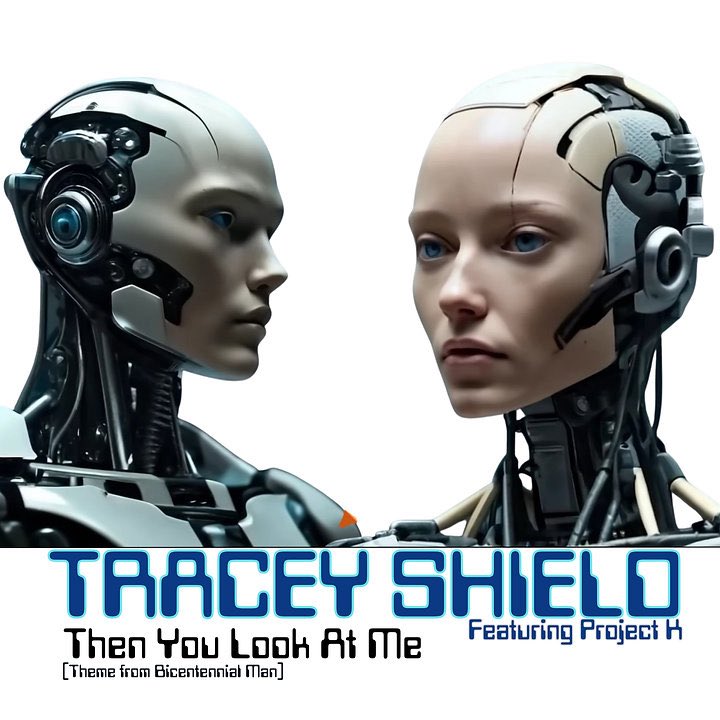 3 singles featuring me go on presale tomorrow! 
Grab the multibuy for a bargain! 

Tracey Shield’s incredible take on Celine’s “Then You Look At Me” gets a storming 80s hi-NRG overhaul - it’s Pet Shop Boys style electropop, soaring female vocals &amp; dramatic orchestral flourishes!