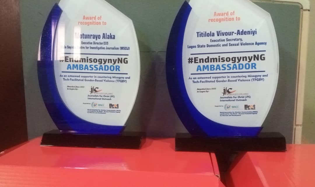 Blessing Oladunjoye (@oladunjoyebles1) on Twitter photo As the <a href="/JournalistsFC/">JournalistsForChrist</a>'s #EndMisogynyNG project supported by <a href="/waccglobal/">waccglobal</a> and <a href="/BROT_furdiewelt/">Brot für die Welt</a> comes to an end, we identified some key players who are countering tech-facilitated GBV and supporting women to thrive, as ambassadors. As the <a href="/JournalistsFC/">JournalistsForChrist</a>'s #EndMisogynyNG project supported by <a href="/waccglobal/">waccglobal</a> and <a href="/BROT_furdiewelt/">Brot für die Welt</a> comes to an end, we identified some key players who are countering tech-facilitated GBV and supporting women to thrive, as ambassadors.