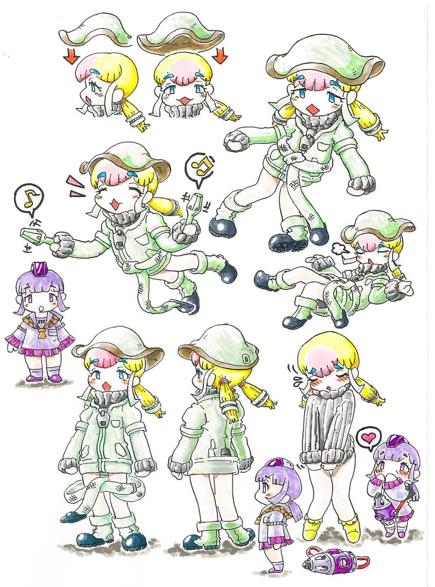 okb_001's tweet image. #無言で帽子をかぶったイラストを貼る見た人も貼る