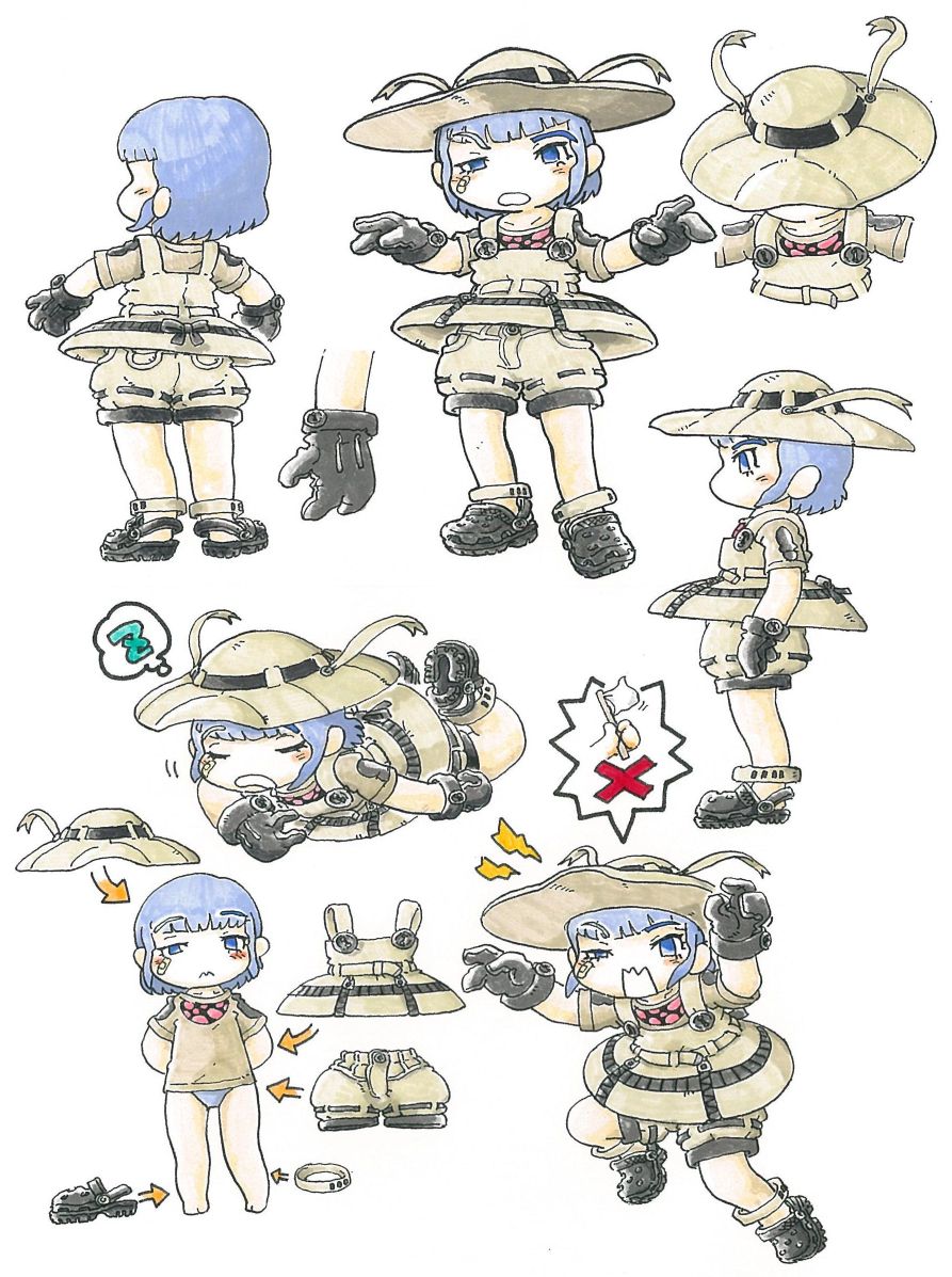 okb_001's tweet image. #無言で帽子をかぶったイラストを貼る見た人も貼る