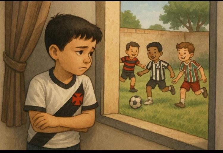 Num vai não..ele num vai não...