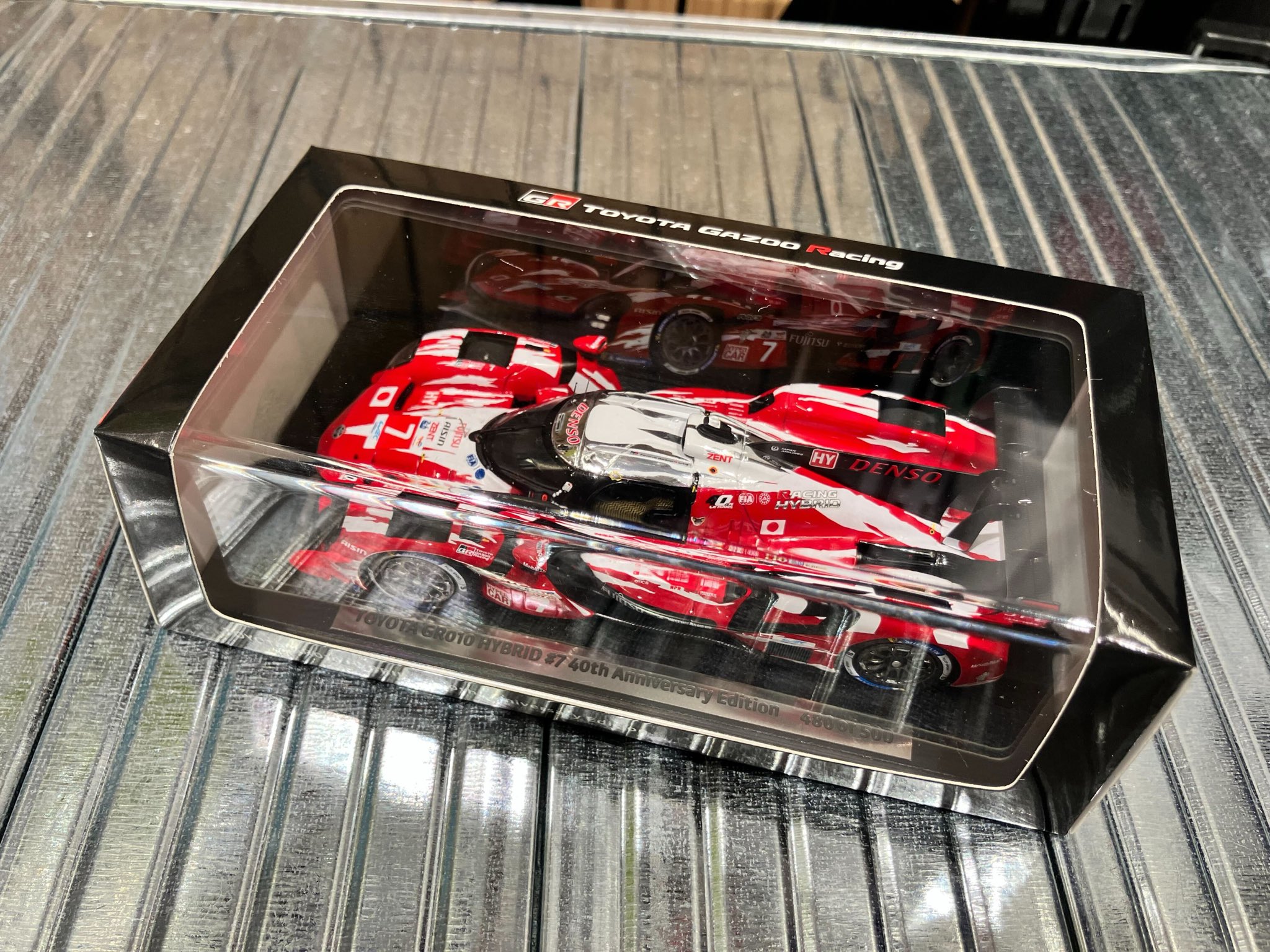 spark スパーク 1/43 TOYOTA GR010 2024 7号車