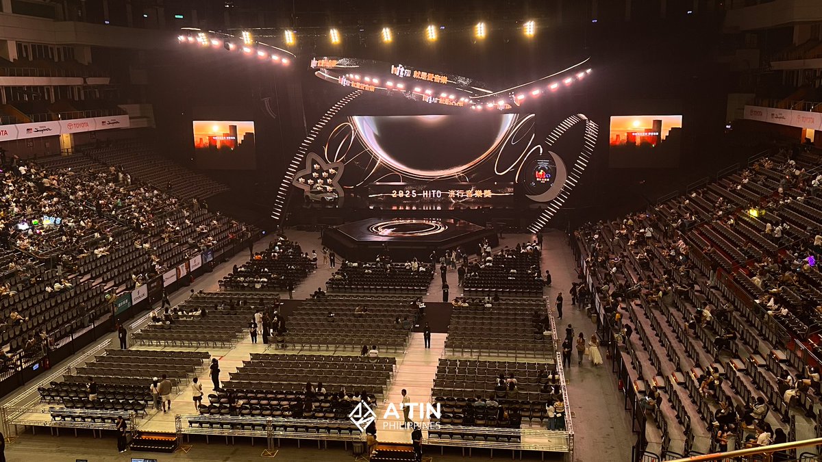 A'TIN Philippines 🍎 SB19 (@sb19_atinph) on Twitter photo Stage is set! Adrenaline on the rise! Let's wait for our Mahalima's performance at the 2025 Hito Pop Music Awards! 🔥
Good luck SB19! We love you! 🩵
SB19 UNLEASHED IN TAIWAN
<a href="/SB19Official/">SB19 Official</a> #SB19
#SB19atHitoPop2025 Stage is set! Adrenaline on the rise! Let's wait for our Mahalima's performance at the 2025 Hito Pop Music Awards! 🔥
Good luck SB19! We love you! 🩵
SB19 UNLEASHED IN TAIWAN
<a href="/SB19Official/">SB19 Official</a> #SB19
#SB19atHitoPop2025