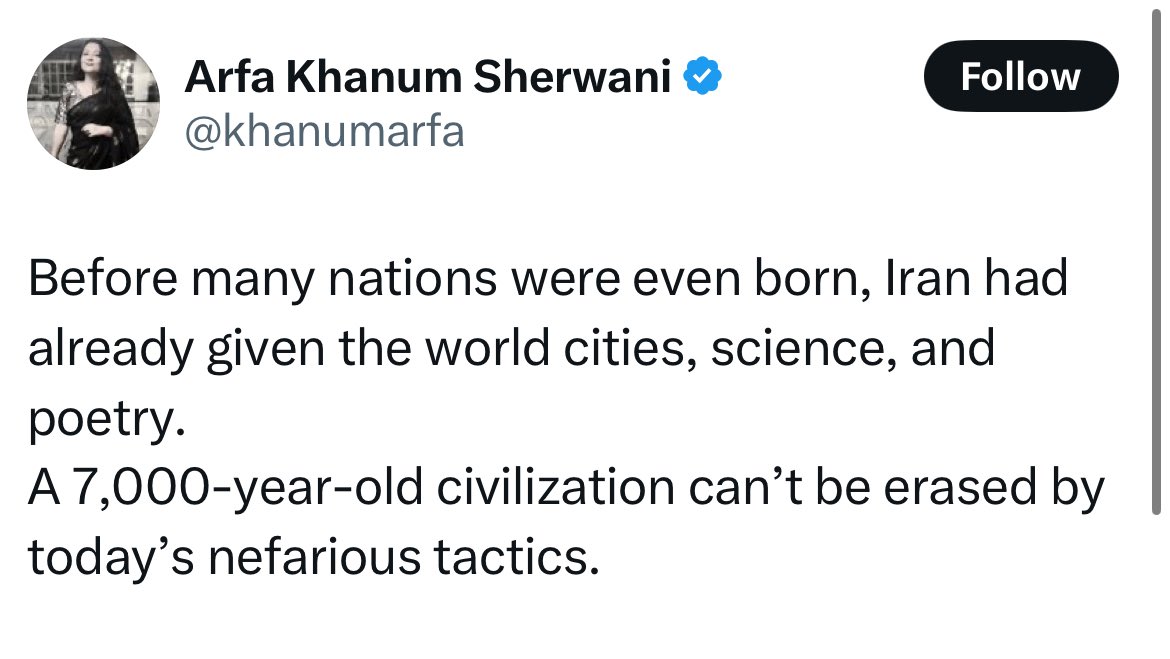 To wahin kyu nahi chali jaati fir <a href="/khanumarfa/">Arfa Khanum Sherwani</a>?