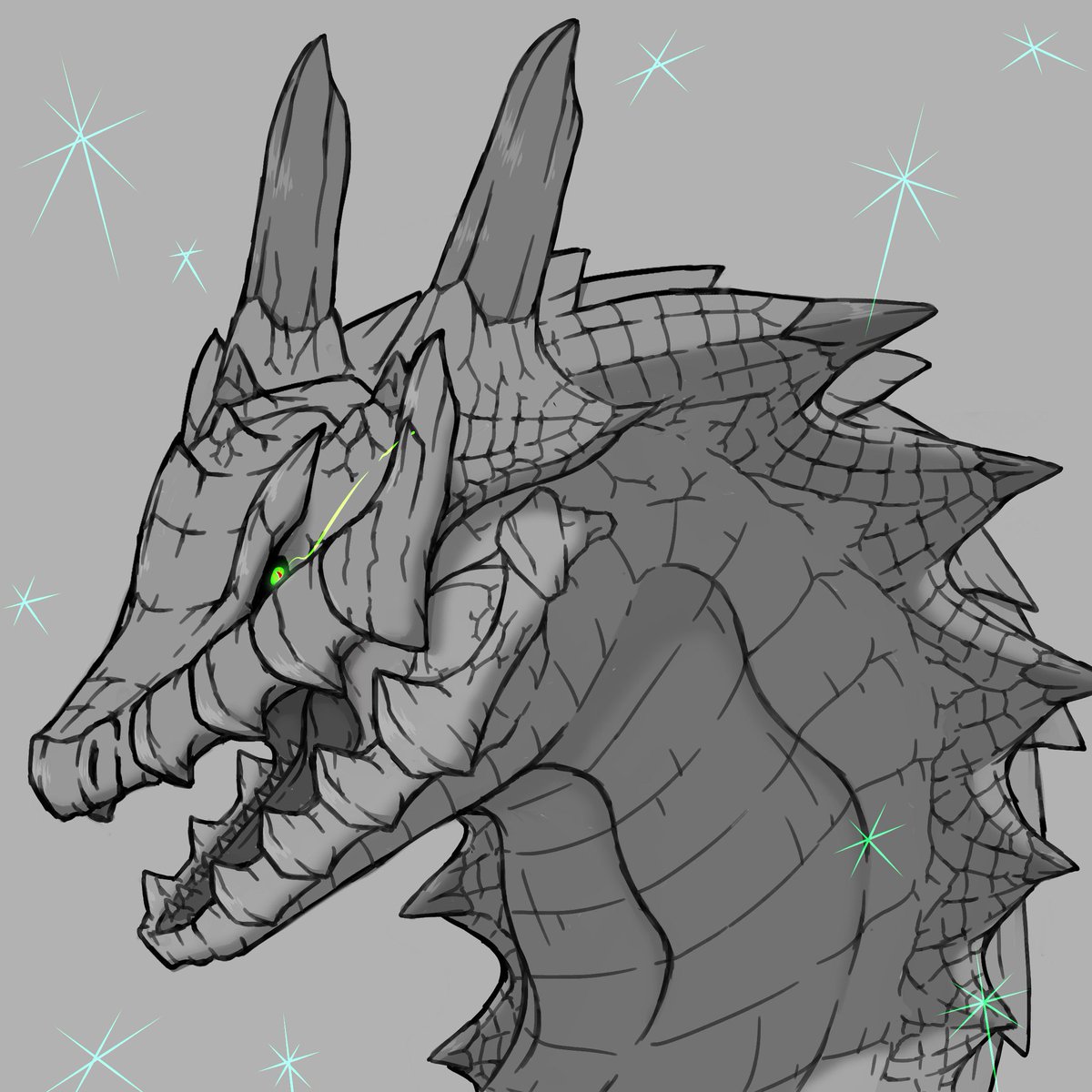 今日の落書き
なーんにも思いつかなくて顔だけ描いた😂
下手すぎて載せるか迷った