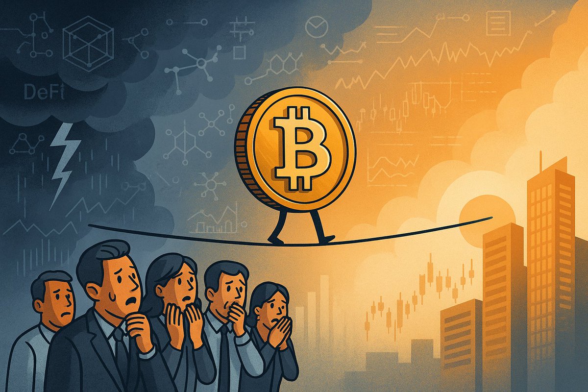 比特币有没有系统性风险？

最近关于“比特币系统性风险”的讨论再次升温，尤其是围绕企业加杠杆买入BTC的潜在风险——一旦价格回调，是否会引发连环清算、踩踏式暴跌？

但今天我们反过来看，比特币真的面临系统性风险吗？核心结论是：当前风险极小，甚至可以忽略。

以下是我的分析框架：

🧠