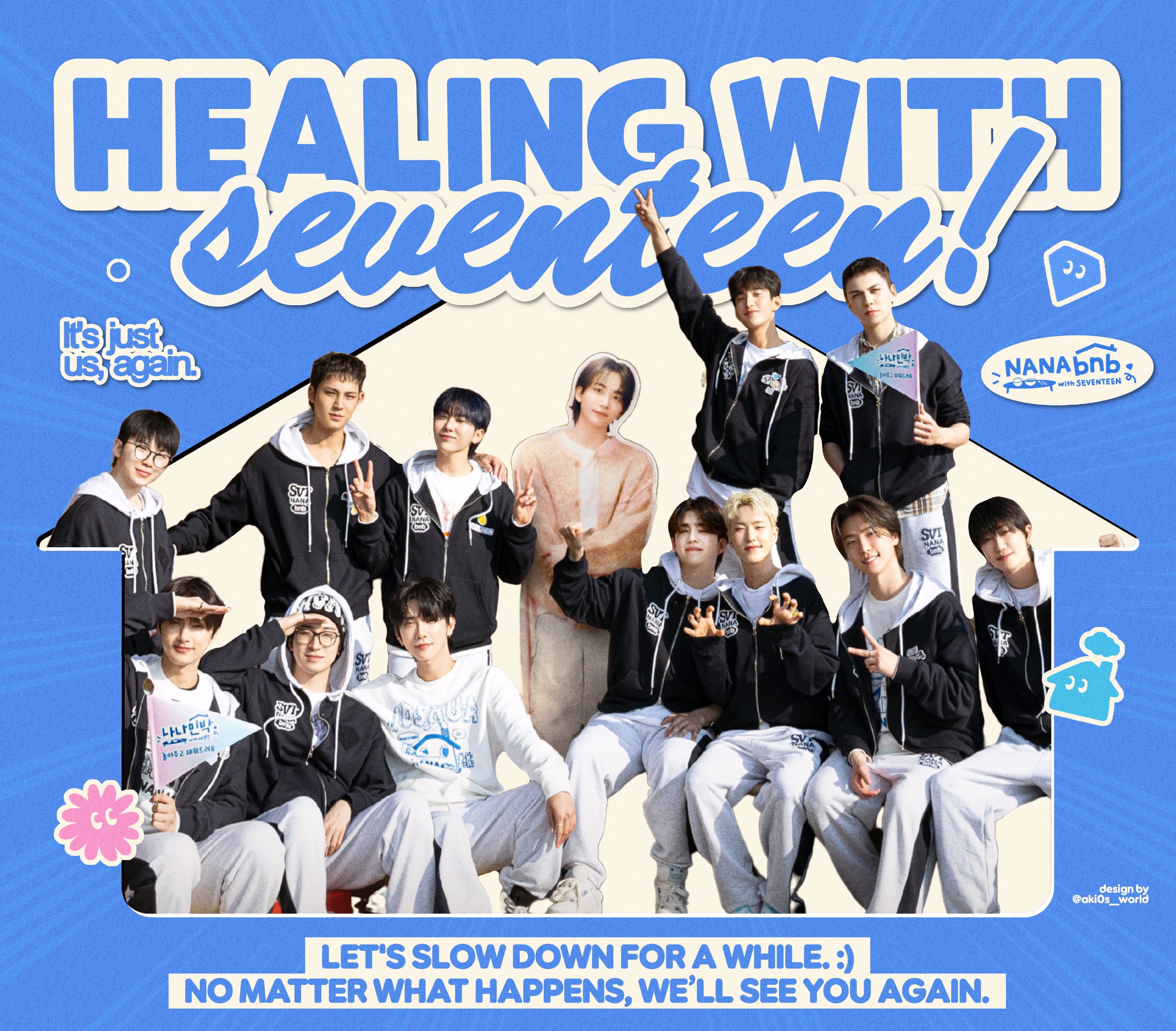 アイドル nana bnb NANA bnb with SEVENTEEN