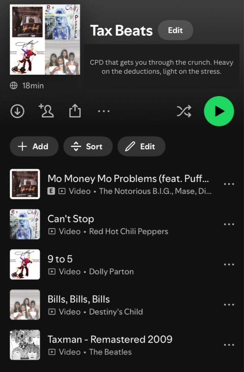 It’s #WorldMusicDay  🎶– and we’re dropping Tax Beats that hit harder than the January deadline.

💡 Not sure if you’re ready for MTD?
Take our quick quiz and find out where you stand:
👉 eu1.hubs.ly/H0l8xJW0