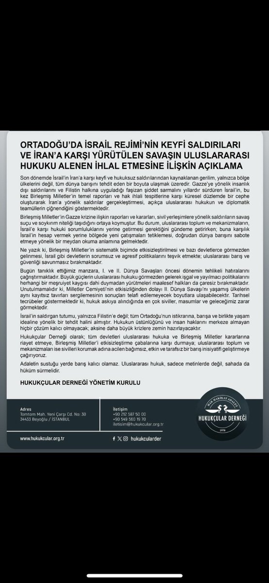 "İnsanlar bir zalimi görürler de onun zulmüne engel olmazlarsa, Allah’ın onları genel bir azaba uğratması kaçınılmazdır"
(Tirmizî, Tefsîru’l-Kur’ân, 5; D4338 Ebû Dâvûd, Melâhim, 17)