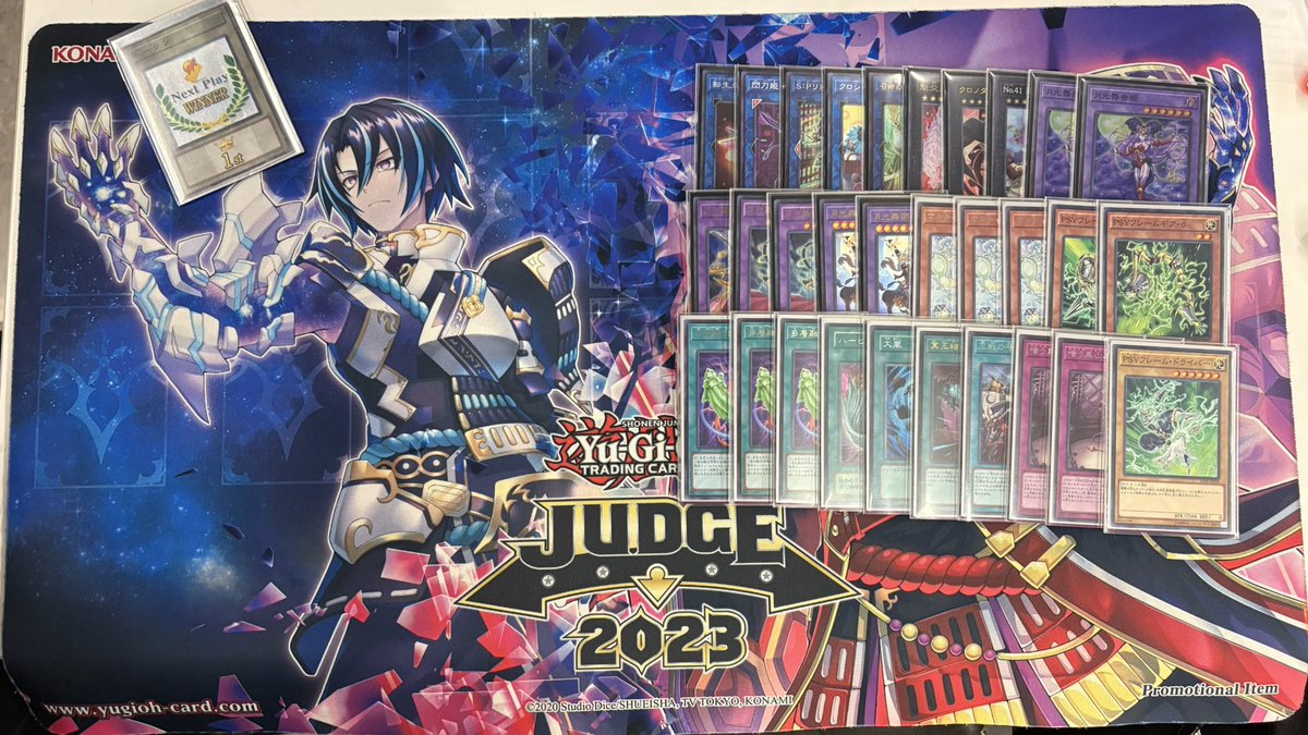 MURAKI2000's tweet image. 福々CS
白き森🎲○
○○
閃刀姫🎲○
○○
ヤミー🎲×
×○×
ヤミー🎲×
○○
トナメ
ヤミー🎲○
○○
ヤミー🎲○
○○
VS🎲○
○×○
6-1で優勝
先だけ引きだけ気持ちいい
