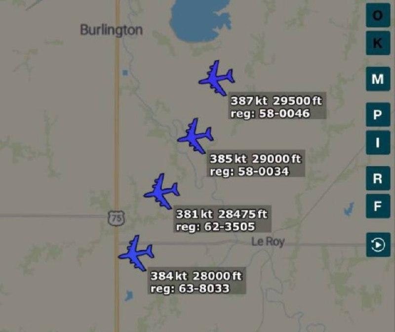 BREAKING: US Air force B-2 stealth bombers have reportedly taken off from Whiteman Air Force Base, with support from 8 aerial refueling tankers - likely heading to US airbase Diego Garcia.

These bombers can carry the munitions required to destroy Iran's nuclear site Fordo which
