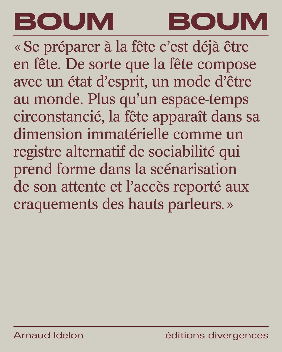 EDivergences's tweet image. 🥁 Bonne fête de la musique 🎶☀️

📖 Boum boum - Arnaud Idelon