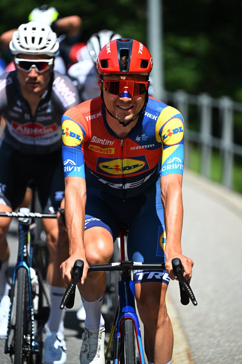 Unfortunately <a href="/AndreaBagioli/">Andrea Bagioli</a> won’t be taking to the start of stage 7 here in <a href="/tds/">Tour de Suisse</a> due to digestive issues overnight.

Wishing you a speedy recovery, Andrea!

#TourdeSuisse