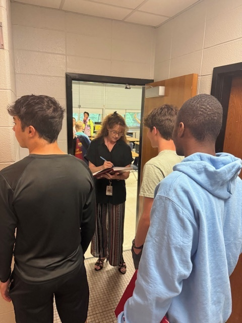 BrooksideWWRSD's tweet photo. We welcomed back our graduating high school seniors! It was so special to see them walk the halls of Brookside once more. We are so proud of all they've accomplished and wish them the very best in their next chapter! #BESTatBrookside https://t.co/M6A9vkUpIb