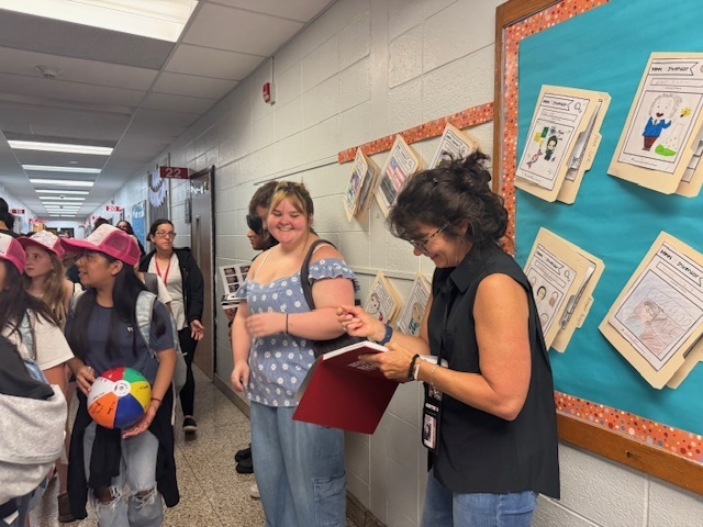 We welcomed back our graduating high school seniors! It was so special to see them walk the halls of Brookside once more. We are so proud of all they've accomplished and wish them the very best in their next chapter! #BESTatBrookside