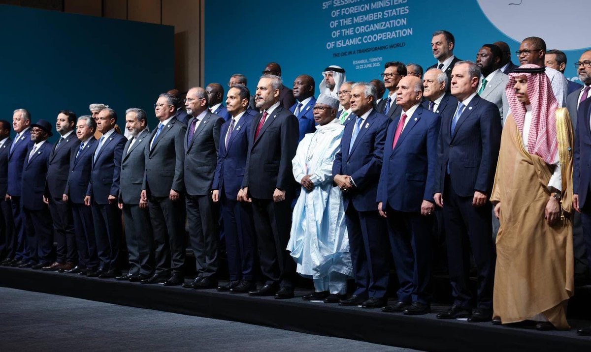 Ministry of Foreign Affairs of BiH 🇧🇦 (@mfa_bih) on Twitter photo 🇧🇦 Foreign Minister <a href="/DinoKonakovic/">Elmedin Dino Konaković</a> is in Istanbul 🇹🇷 to participate in the 51st Session of the Council of Foreign Ministers of the Organisation of Islamic Cooperation (OIC), held under the theme “The OIC in a Transforming World.”
The 51st session brings together OIC foreign 🇧🇦 Foreign Minister <a href="/DinoKonakovic/">Elmedin Dino Konaković</a> is in Istanbul 🇹🇷 to participate in the 51st Session of the Council of Foreign Ministers of the Organisation of Islamic Cooperation (OIC), held under the theme “The OIC in a Transforming World.”
The 51st session brings together OIC foreign
