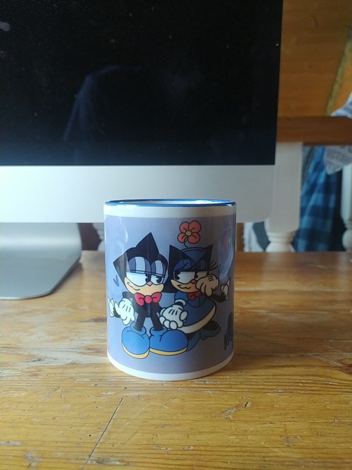 GVwGbfH2RsMBSxd's tweet photo. I never thought that I would be given merch with my own OCs😳
#KaittyKitten #KittyKitten https://t.co/qrTlG3n66v