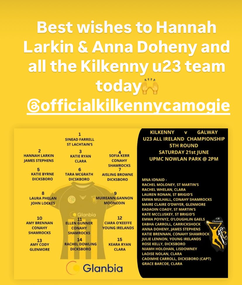 James Stephens GAA & Camogie Club (@villagegaa) on Twitter photo 