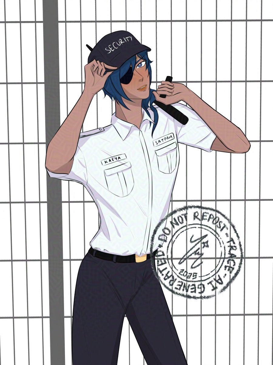 kaeya jadi satpam komplek🤠

#KYG_COLLAB #aftergraduatekaeya