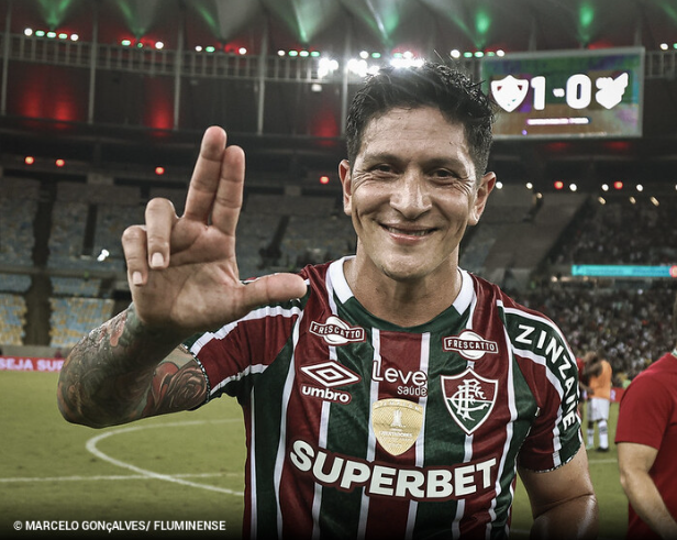 ORAÇÃO A NOSSA SENHORA DOS ARTILHEIROS
Fazei o LL, no alto de sua ternura e compaixão aos tricolores à beira da loucura, e q o <a href="/Germancanoofi/">𝐆𝐞𝐫𝐦𝐚𝐧 𝐂𝐚𝐧𝐨</a>  aproveite o jogo de hj para fazer ao menos dois gols e se reconsolidar como titular do #Fluminense daqui até a hora da morte dele, amém.