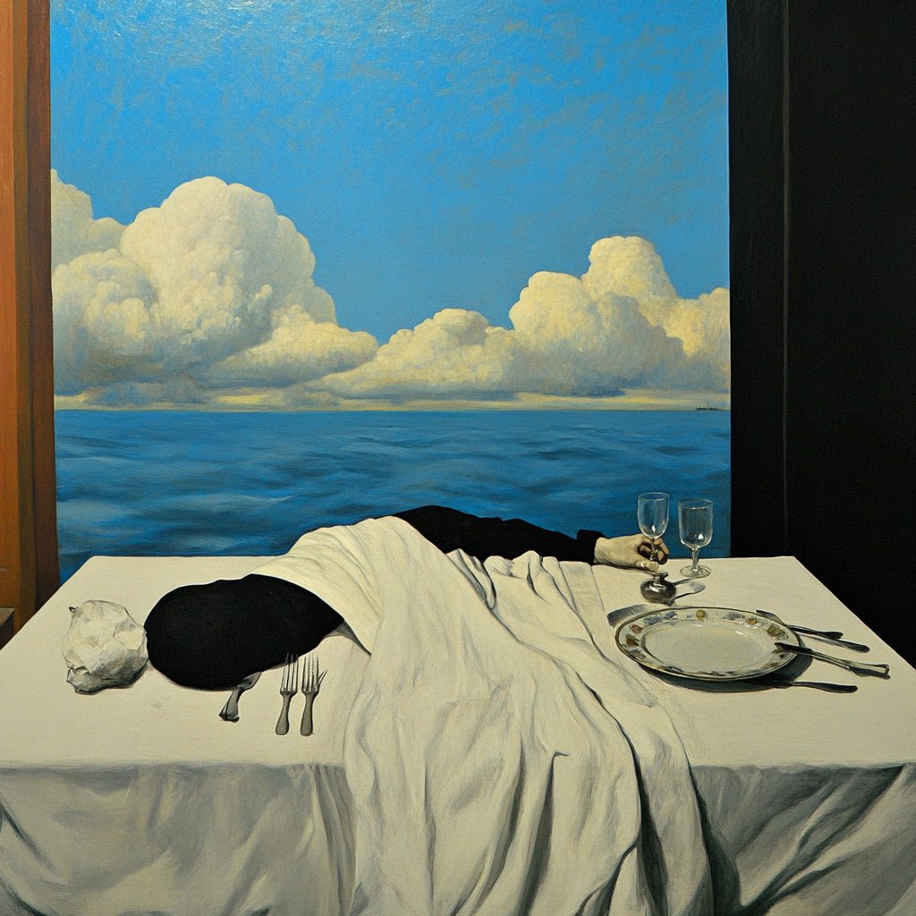 Deglyph_surreal's tweet image. 『怪しいレイアウト』

知らない電話番号からかかってきた。
行ってみると高級なワインを
注いでくれた。

#シュール