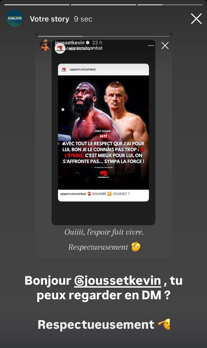 L'invitation est lancée ⏳