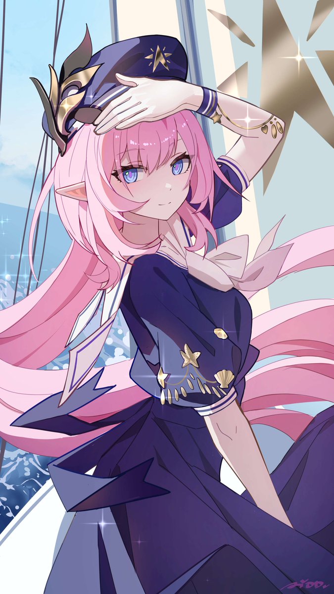 #崩壊3rd #HonkaiImpact3rd #エリシア #Elysia  #100日チャレンジ 
day82