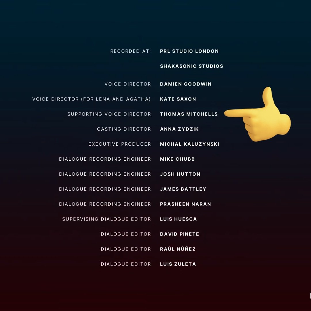 Seeing my name in credits NEVER gets old.

#TheAlters