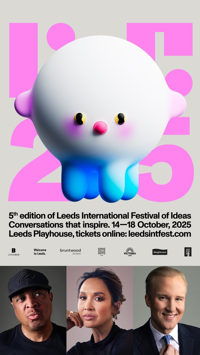Stan Graham (@thestangraham) on Twitter photo Leeds International Festival of Ideas 2025. <a href="/LeedsPlayhouse/">Leeds Playhouse</a> Don't hang about, get your tickets before they sell out. Just an idea! tyke-it-to-the-limit.com/2025/06/21/lee… <a href="/WelcometoLeeds/">Welcome to Leeds</a> <a href="/LeedsBID/">LeedsBID</a> <a href="/LeedsIntFest/">Leeds International Festival of Ideas</a> Leeds International Festival of Ideas 2025. <a href="/LeedsPlayhouse/">Leeds Playhouse</a> Don't hang about, get your tickets before they sell out. Just an idea! tyke-it-to-the-limit.com/2025/06/21/lee… <a href="/WelcometoLeeds/">Welcome to Leeds</a> <a href="/LeedsBID/">LeedsBID</a> <a href="/LeedsIntFest/">Leeds International Festival of Ideas</a>